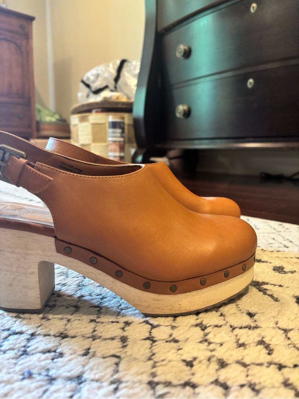 Loft leather clogs 7 - Picture 2 of 8